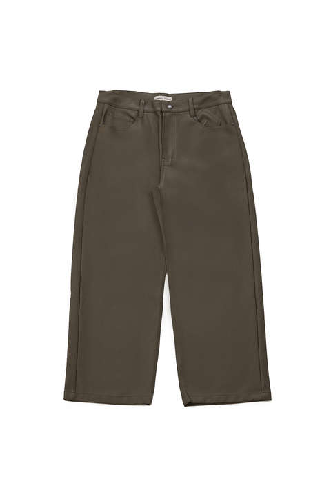 HARVEY WILLYS PANTALÓN CHESTER LEATHER ARMY
