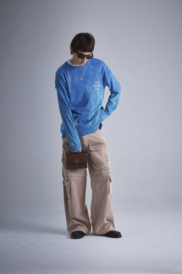 HARVEY WILLYS PANTALON CARGO IDEAS ACID BEIGE - Image 2