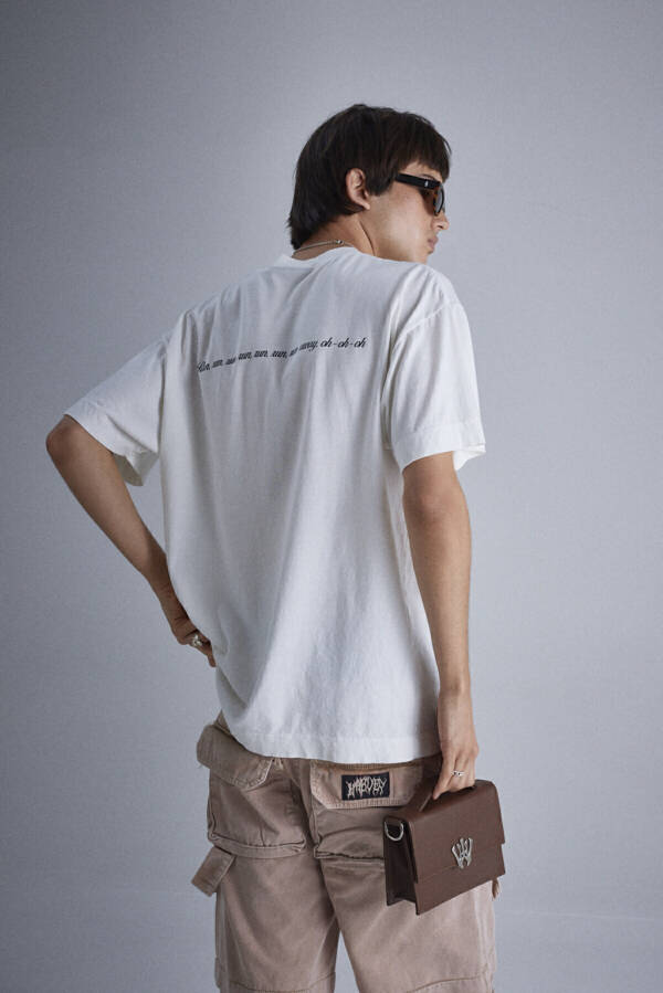 HARVEY WILLYS PANTALON CARGO IDEAS ACID BEIGE - Image 4