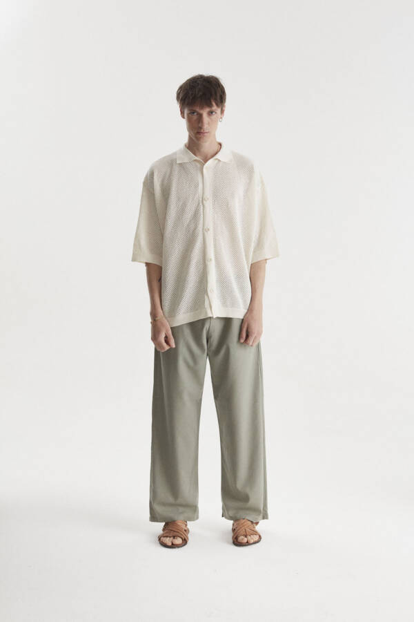 HARVEY WILLYS PANTALON BAGGY LINO ARMY - Image 2