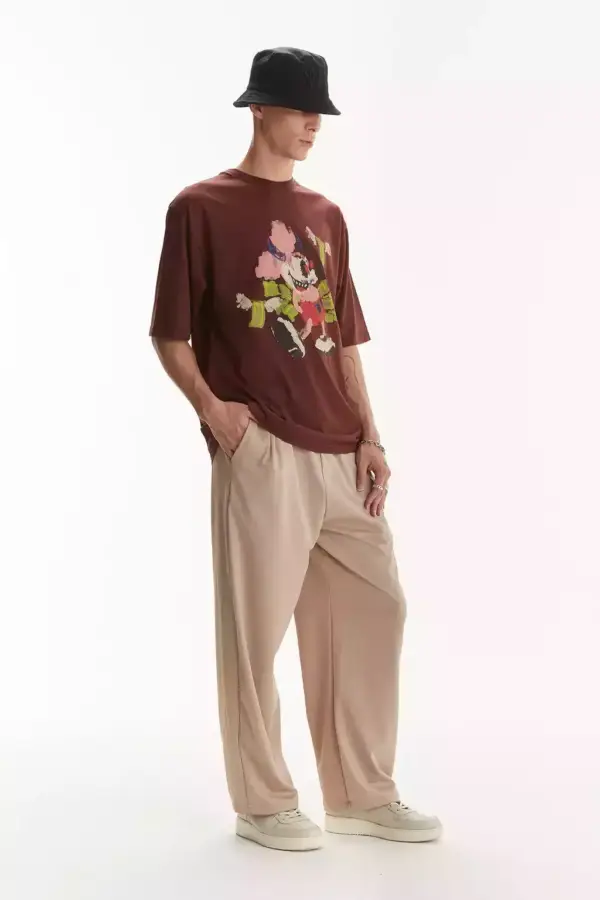 HARVEY WILLYS PANTALON VINCENT BEIGE - Image 2