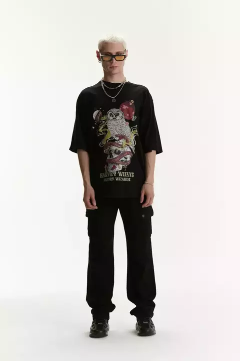 HARVEY WILLYS CARGO BLURRYFACE BLACK