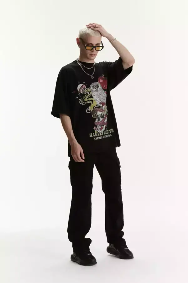 HARVEY WILLYS CARGO BLURRYFACE BLACK - Image 2