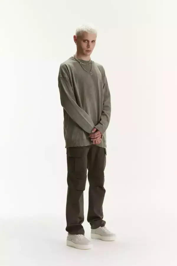 HARVEY WILLYS PANTALON CARGO BLURRYFACE ARMY - Image 2