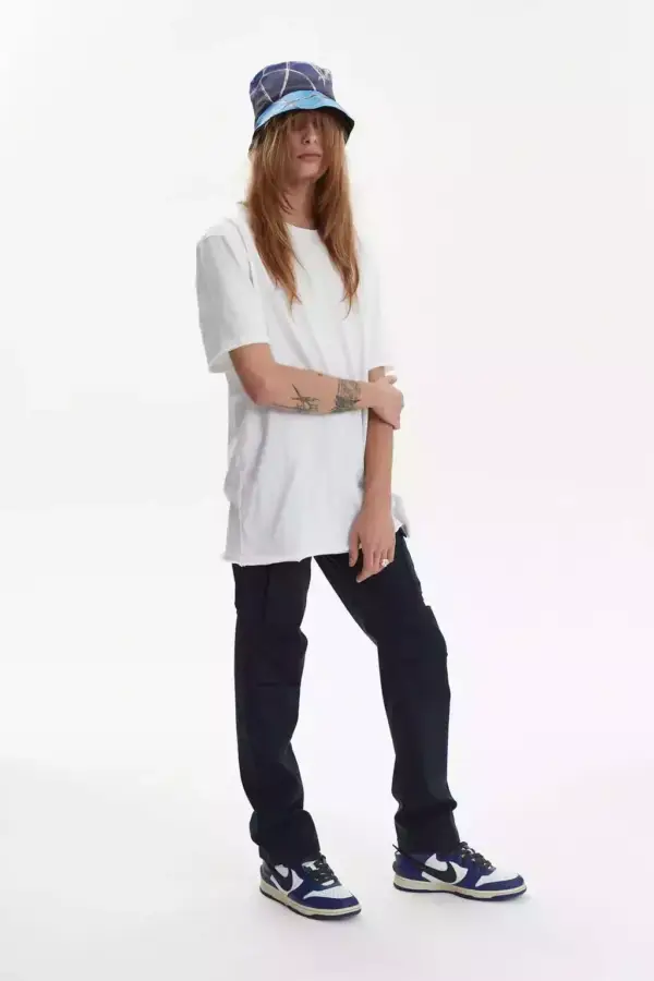 HARVEY WILLYS PANTALON CARGO BLURRYFACE NAVY - Image 2