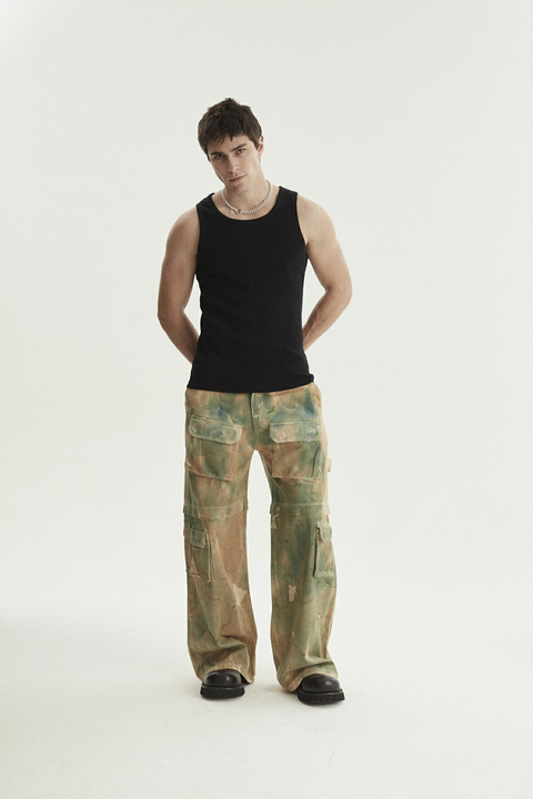 HARVEY WILLYS PANTALON CARGO IDEAS CAMO