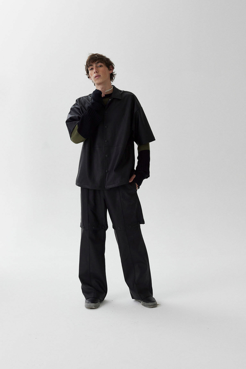 HARVEY WILLYS PANTALON MACEO LEATHER