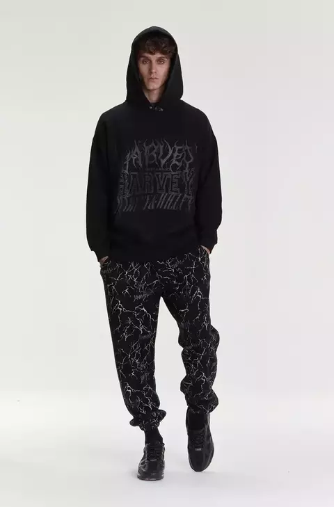 HARVEY WILLYS JOGGER FUL PRINT LIGHTNING