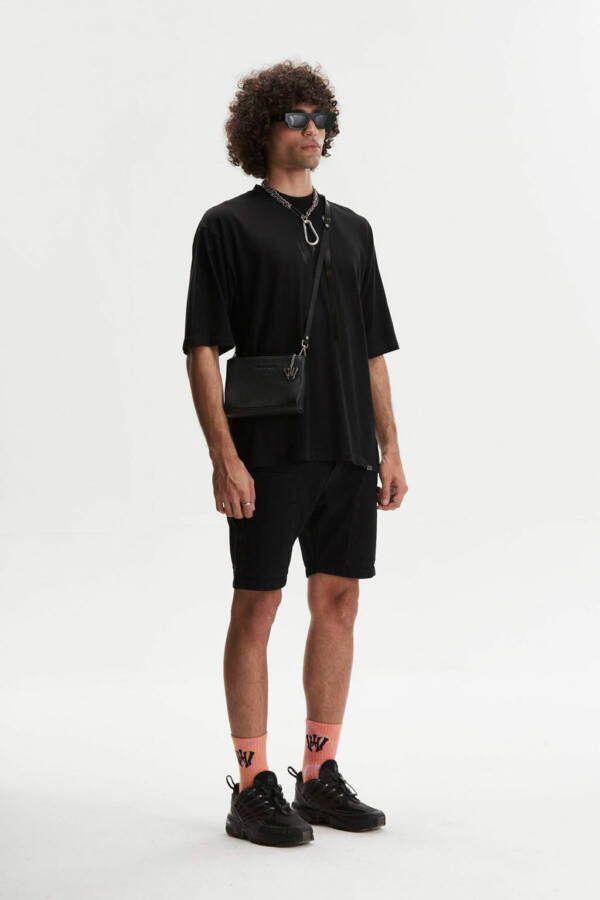 HARVEY WILLYS SHORT STRAIGHT CARPENTER BLACK - Image 2