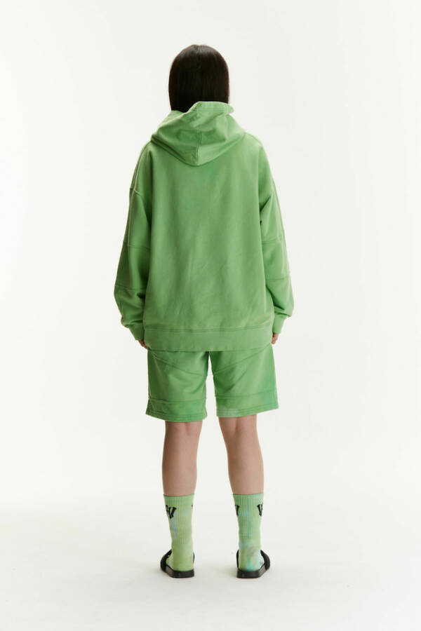 HARVEY WILLYS BERMUDA MAD MACHINE GREEN - Image 3