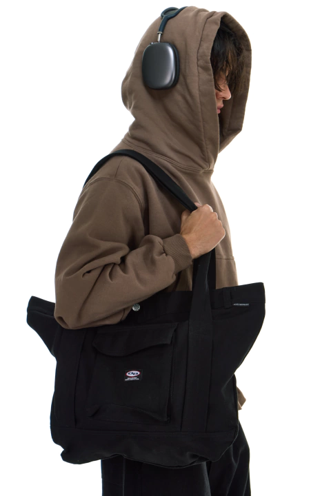 BULLBENNY TOTE [ UTILITOTE ] NEGRO