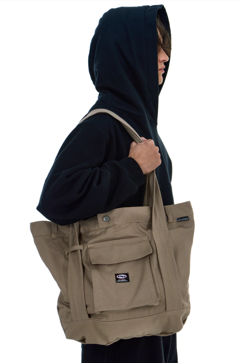 BULLBENNY TOTE [ UTILITOTE ] KAKI