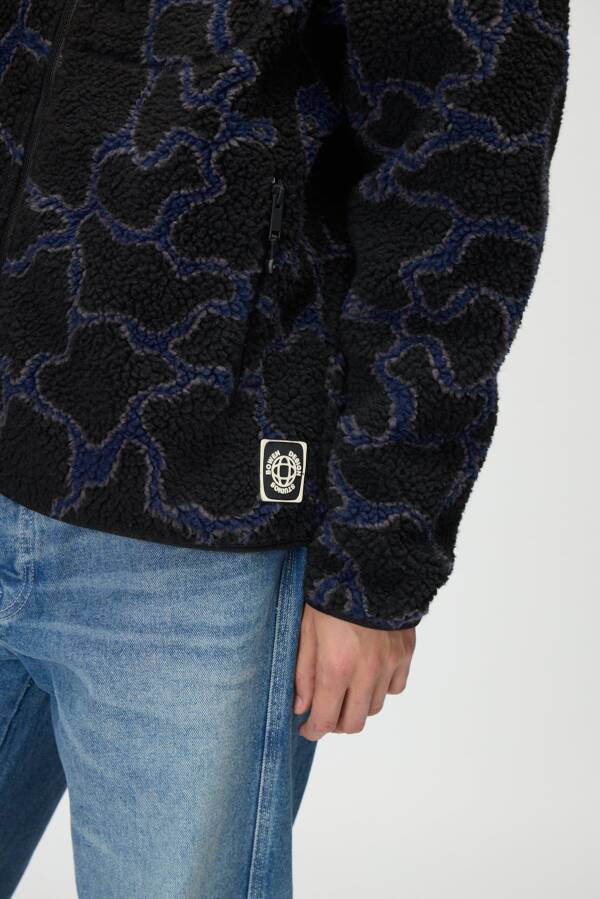 BOWEN PRINT FUR JACKET