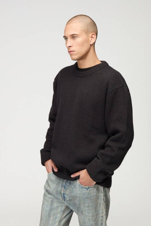 BOWEN MOHAIR CREW SW