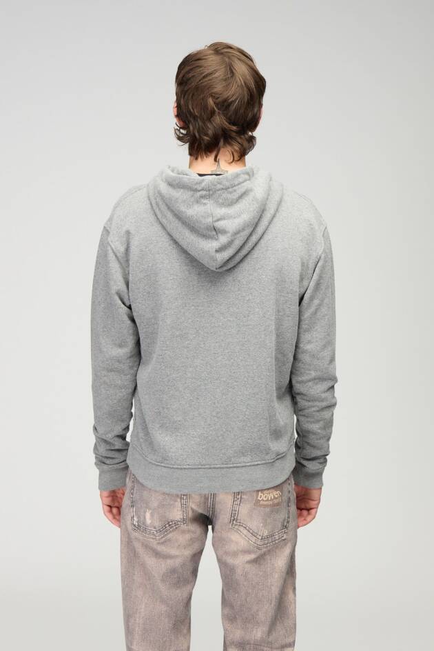 BOWEN ESSENTIAL ZIP HOODIE