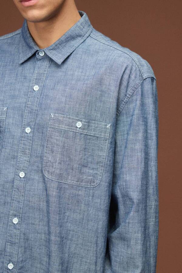 BOWEN CHAMBRAY SHIRT
