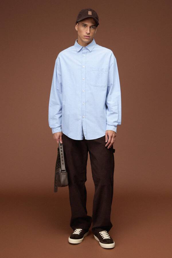 BOWEN BASIC OXFORD SHIRT