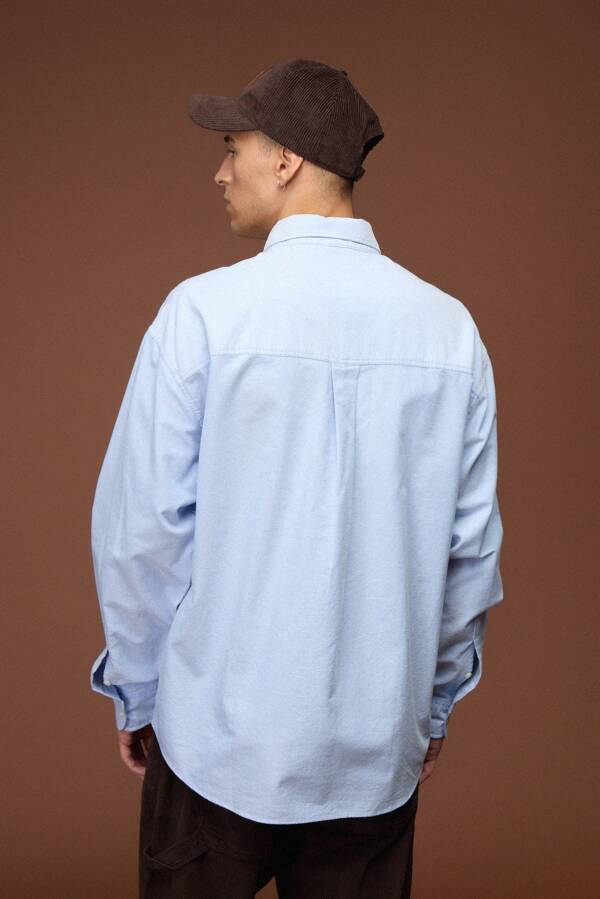 BOWEN BASIC OXFORD SHIRT - Image 2