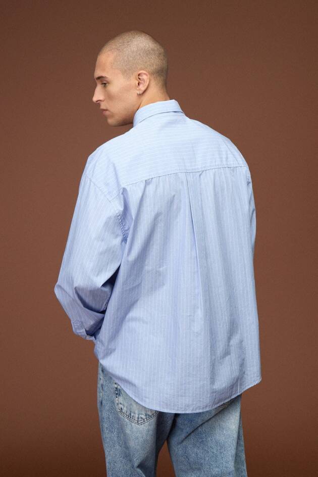 BOWEN BASIC STRIPES SHIRT