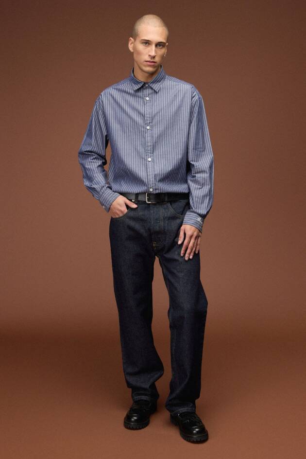 BOWEN ROAD STRIPES SHIRT