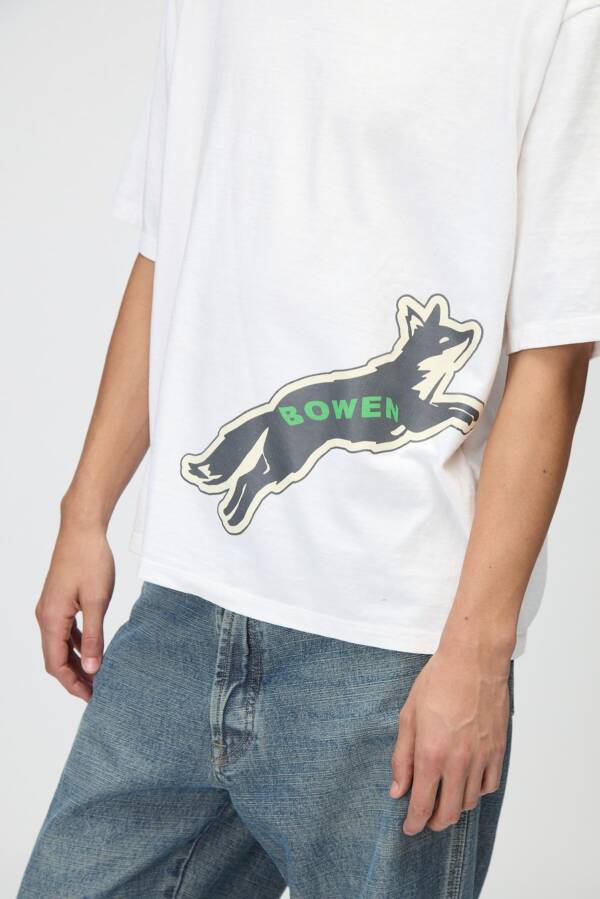 BOWEN BOXY RUNNER T-SHIRT - Image 5