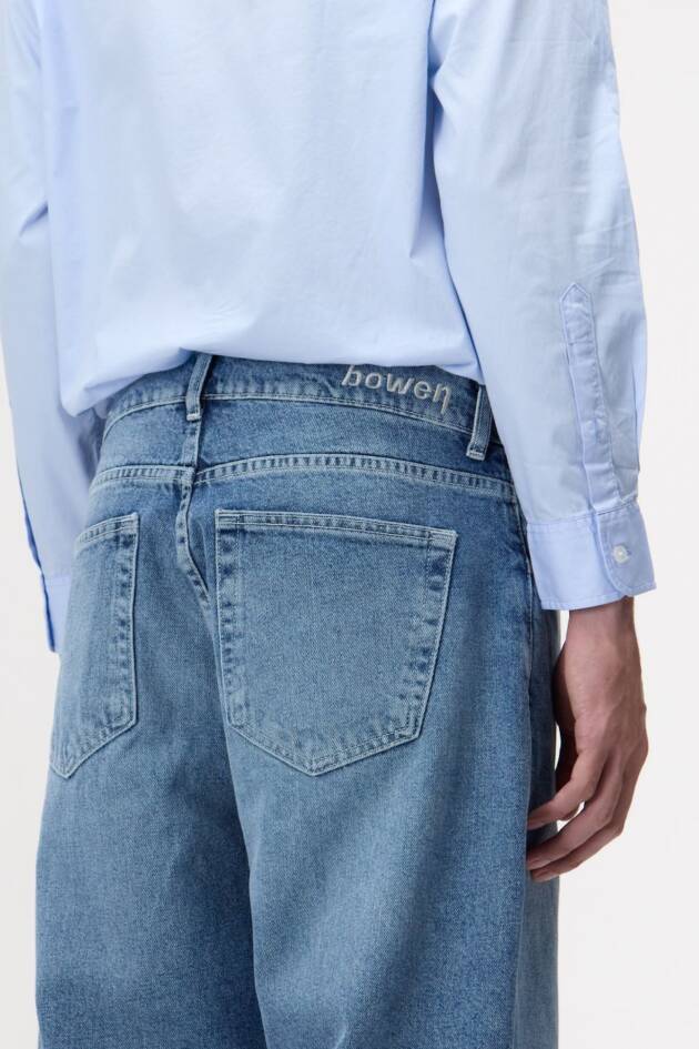 BOWEN QUEENS DENIM PANT