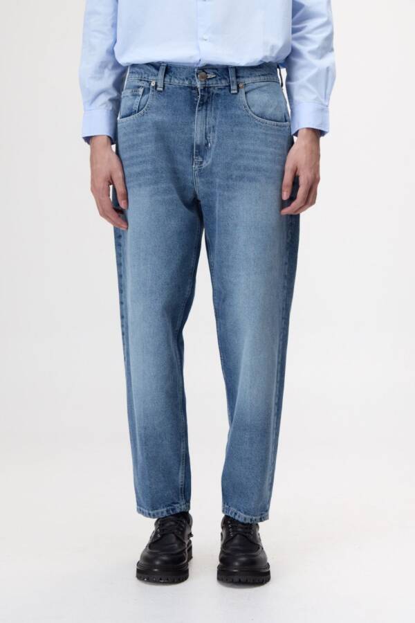 BOWEN QUEENS DENIM PANT - Image 3