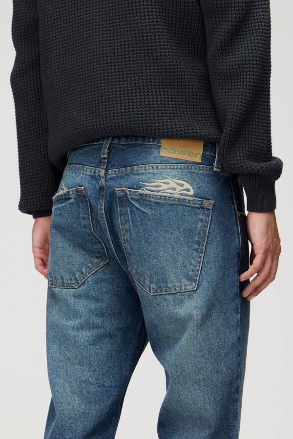 BOWEN KING DENIM PANT - Image 2