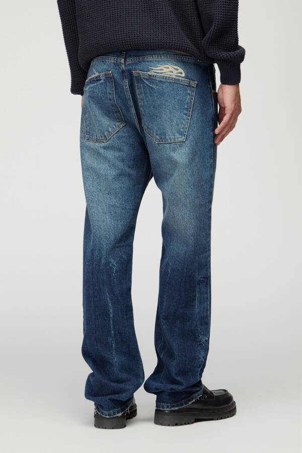 BOWEN KING DENIM PANT - Image 4