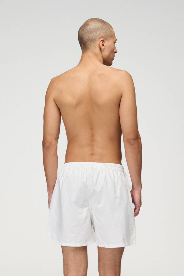 BOWEN OXFORD RELAX BOXER - Image 2