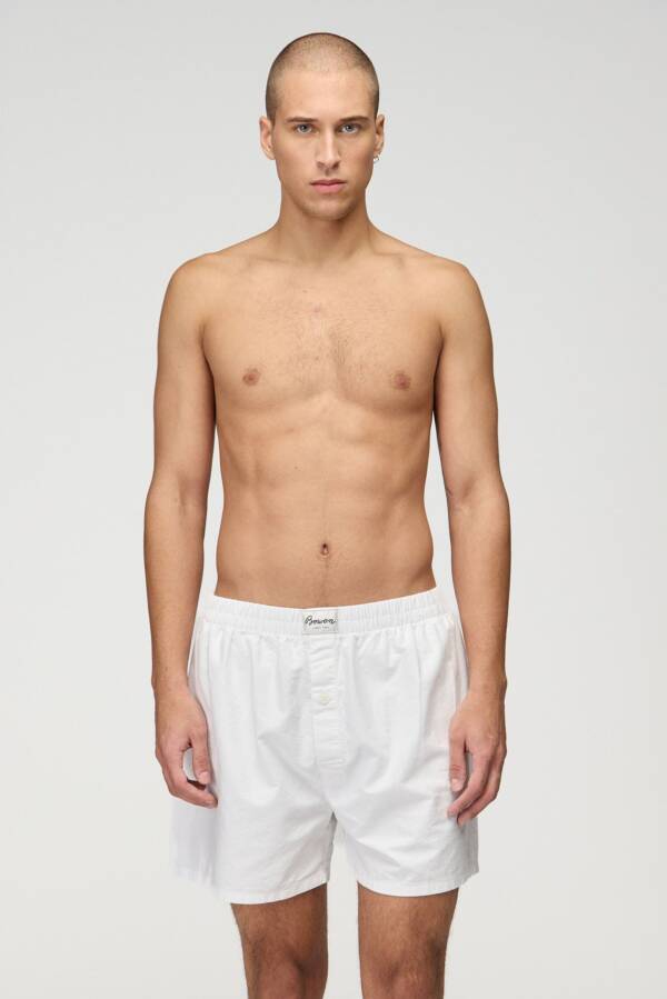 BOWEN OXFORD RELAX BOXER - Image 4