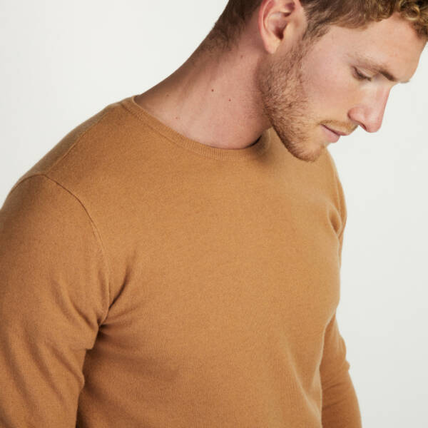 KEVINGSTON SWEATER BRASS - Image 2