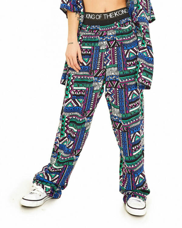 KING OF THE KONGO PANTALON AYMARA - Image 2