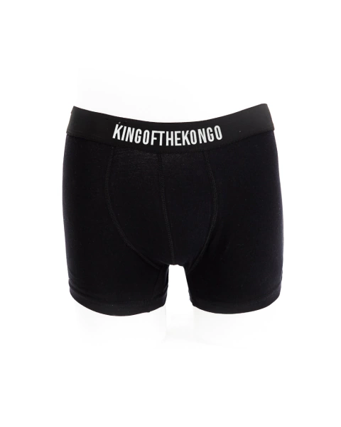 KING OF THE KONGO BOXER BRAND BLACK
