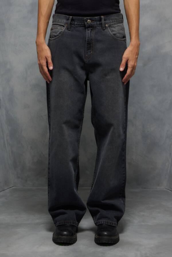 LABEL99 JEANS REAPER SMOKED LABEL