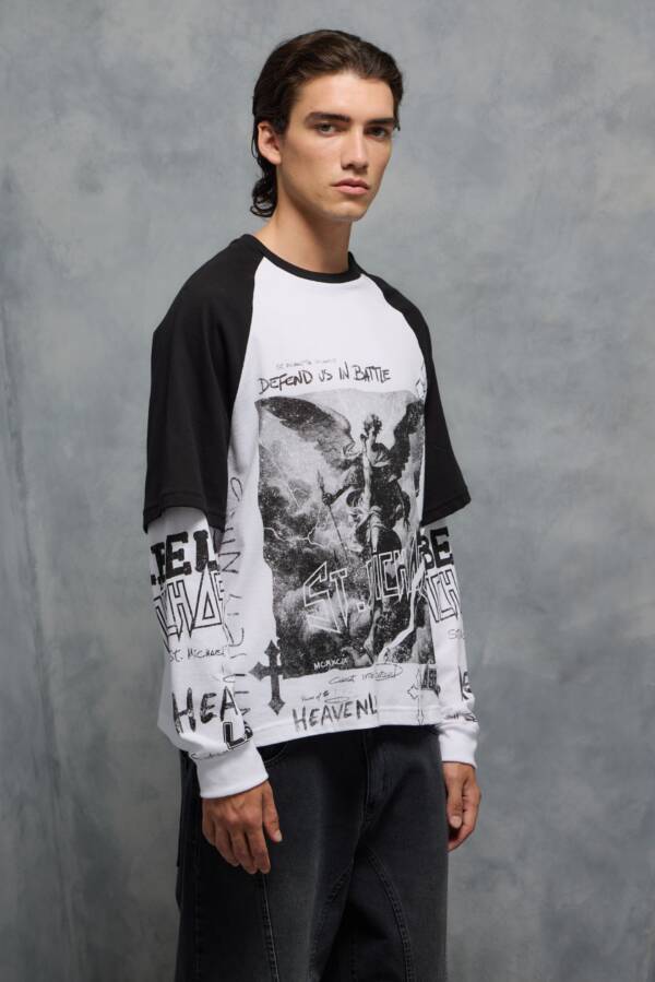 LABEL99 REMERA ST MICHAEL NONSENSE - Image 7