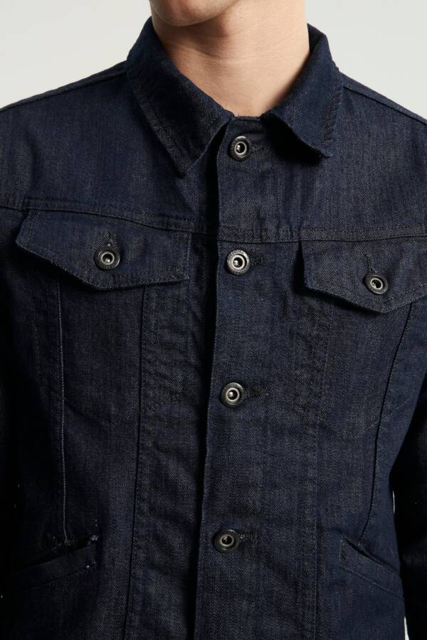 HERENCIA CAMPERA RAW DENIM - Image 2