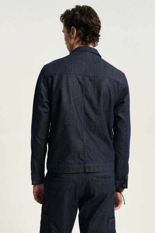HERENCIA CAMPERA RAW DENIM - Image 3