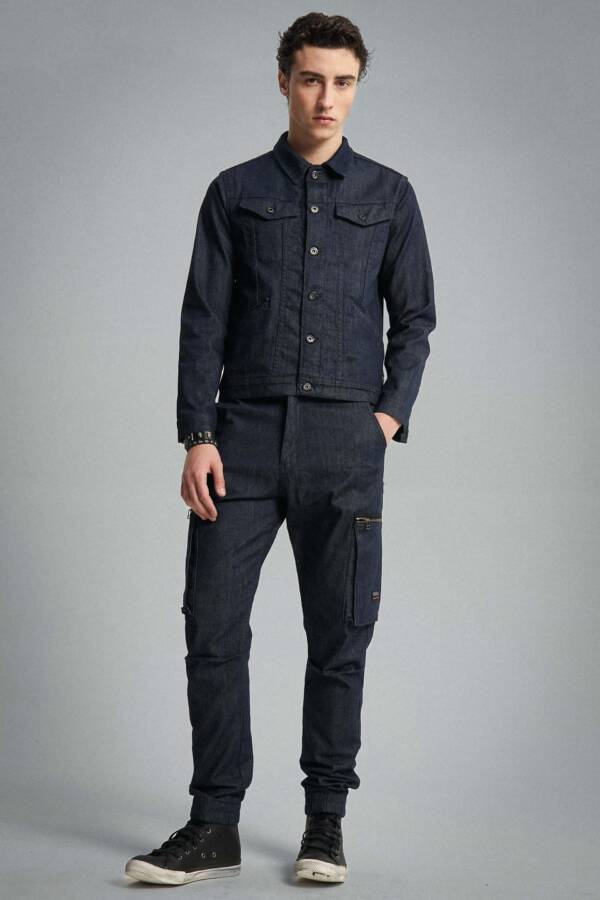 HERENCIA CAMPERA RAW DENIM - Image 4