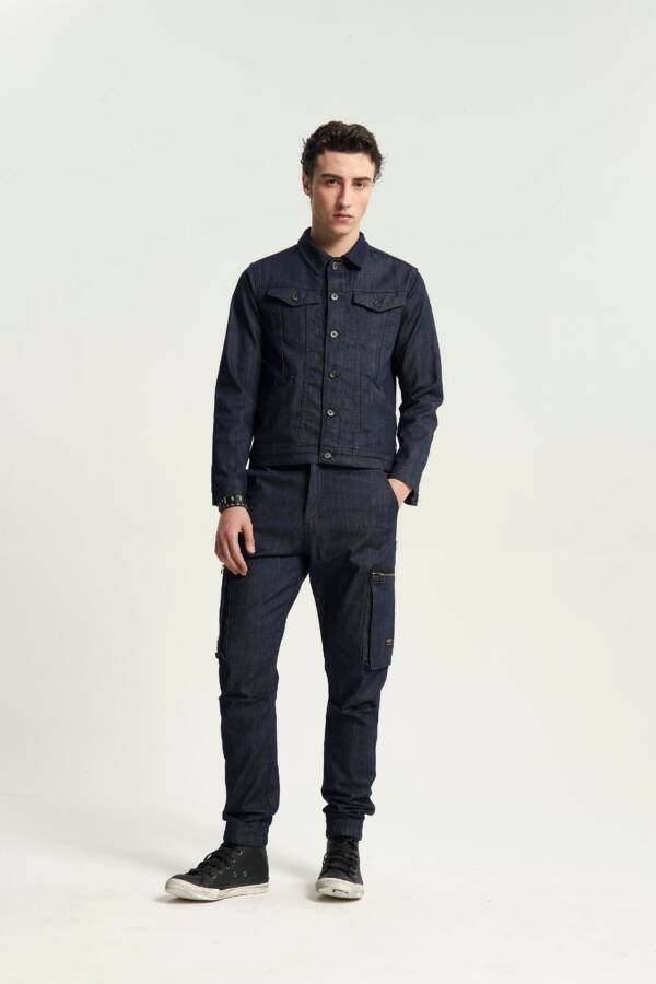HERENCIA CAMPERA RAW DENIM - Image 6