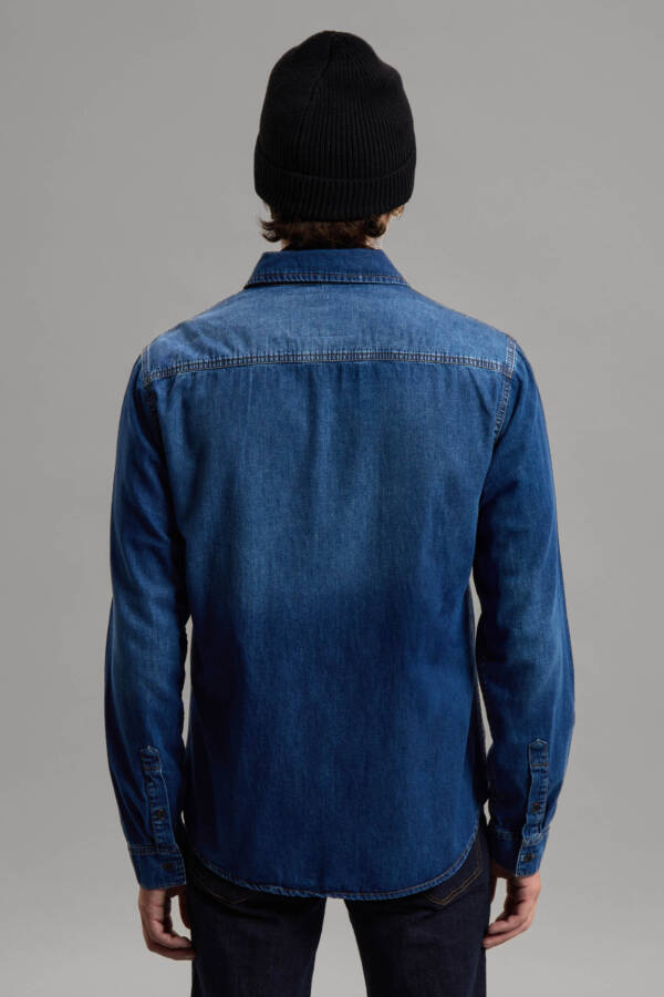 HERENCIA CAMISA PILOT MID BLUE - Image 6