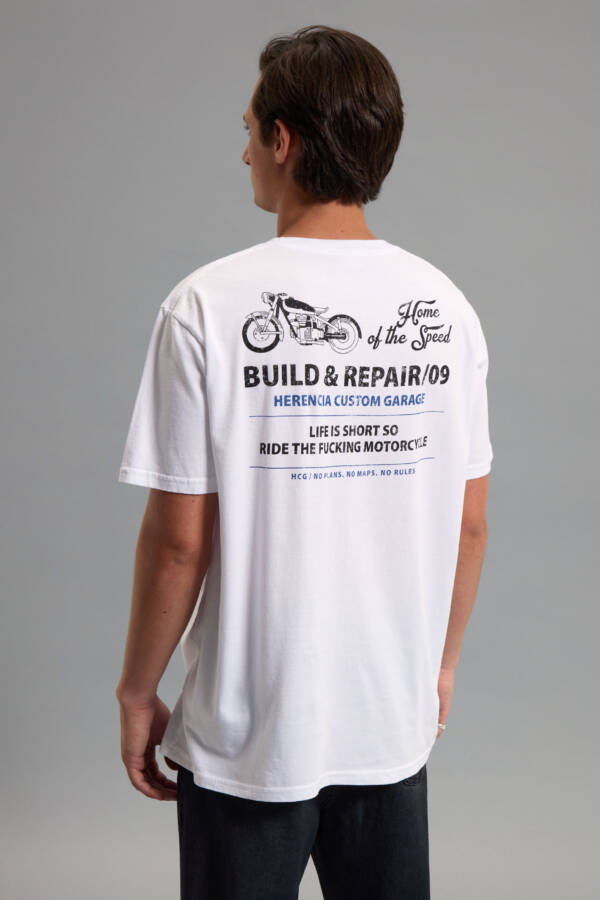 HERENCIA REMERA RAT ROD 457 - Image 2