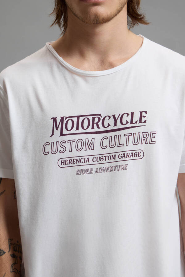 HERENCIA REMERA HOT RIDE 542 - Image 2