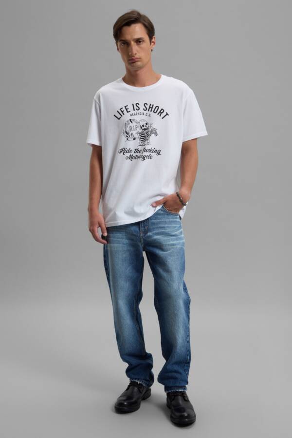 HERENCIA REMERA RAT ROD 455 - Image 5