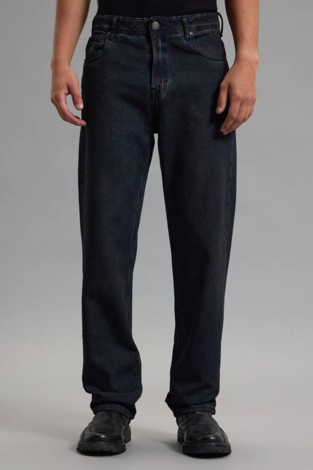 HERENCIA JEANS DRAKE MUD BLACK