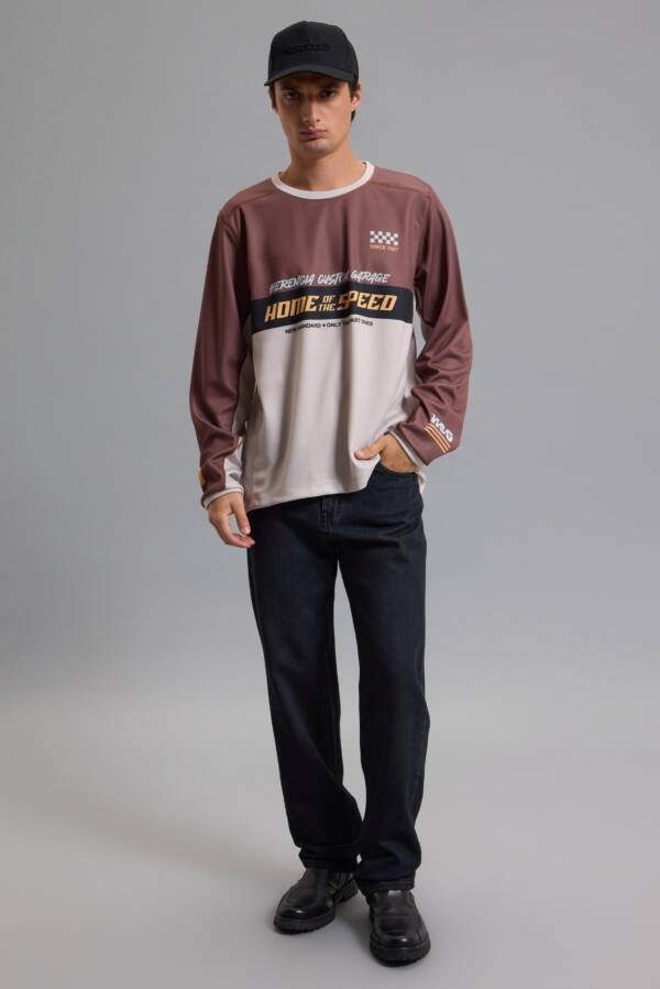 HERENCIA JEANS DRAKE MUD BLACK - Image 2