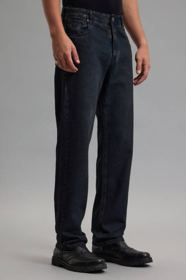 HERENCIA JEANS DRAKE MUD BLACK - Image 3
