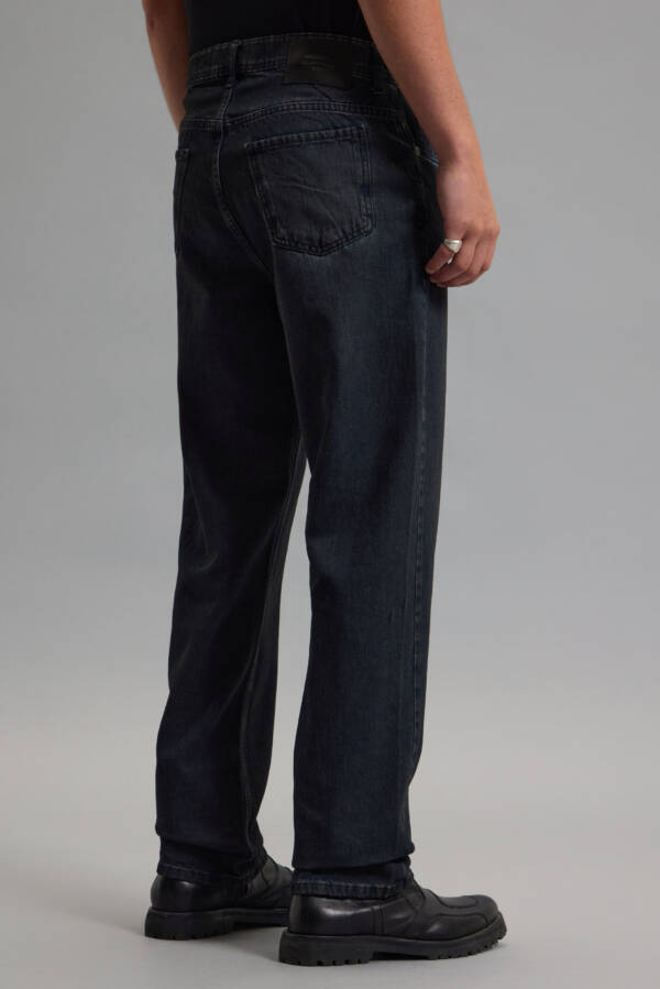 HERENCIA JEANS DRAKE MUD BLACK - Image 5