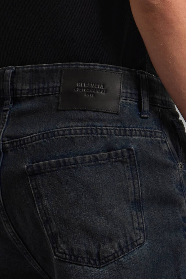 HERENCIA JEANS DRAKE MUD BLACK - Image 6