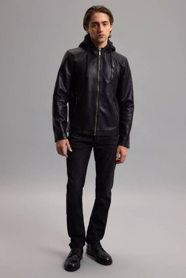 HERENCIA JEANS HERENCIA DEN SKULL EVIL BLACK